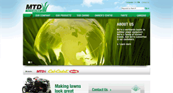 Desktop Screenshot of mtdasia.com